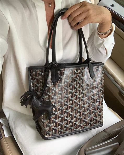 Goyard mini tote price